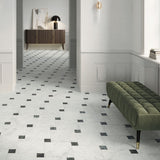 MARMOREA VERDE NERO & CARRARA