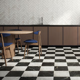 MARMOREA NERO & CARRARA