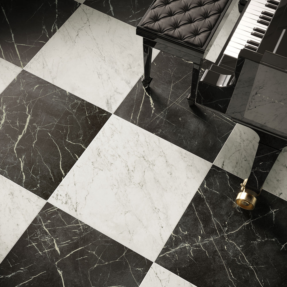 MARMOREA NERO & CARRARA