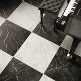 MARMOREA NERO & CARRARA