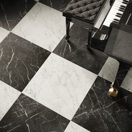 MARMOREA NERO & CARRARA