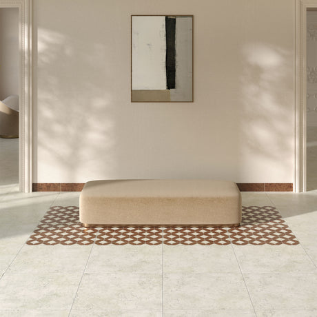MARMOREA ROSSO V DOMUS & BIANCONE
