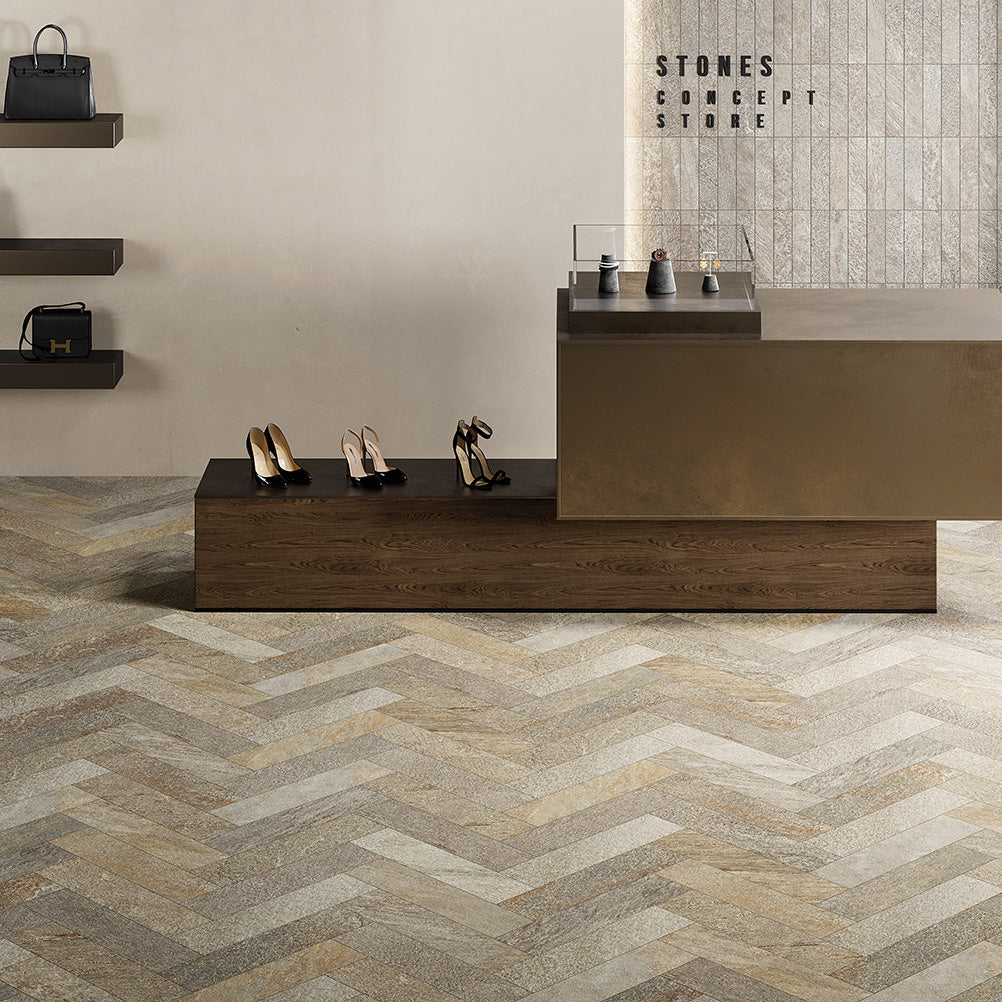 Unicom Starker Arenite Multi Rett Tiles