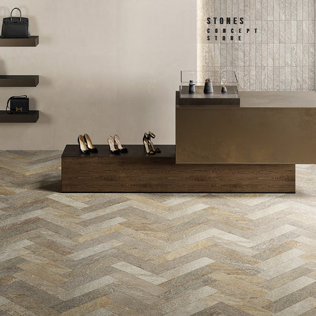 Unicom Starker Arenite Multi Rett Tiles
