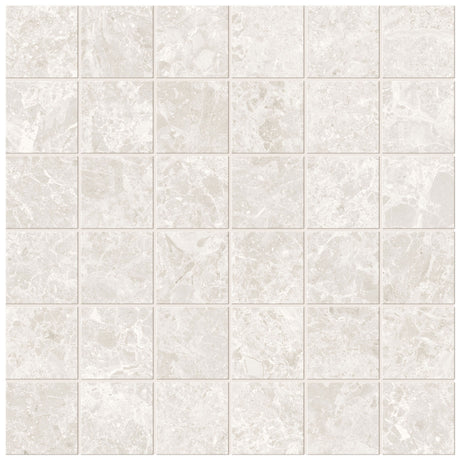 Unicom Starker Blooming Stone Alabaster White Mosaico 30 x 30cm