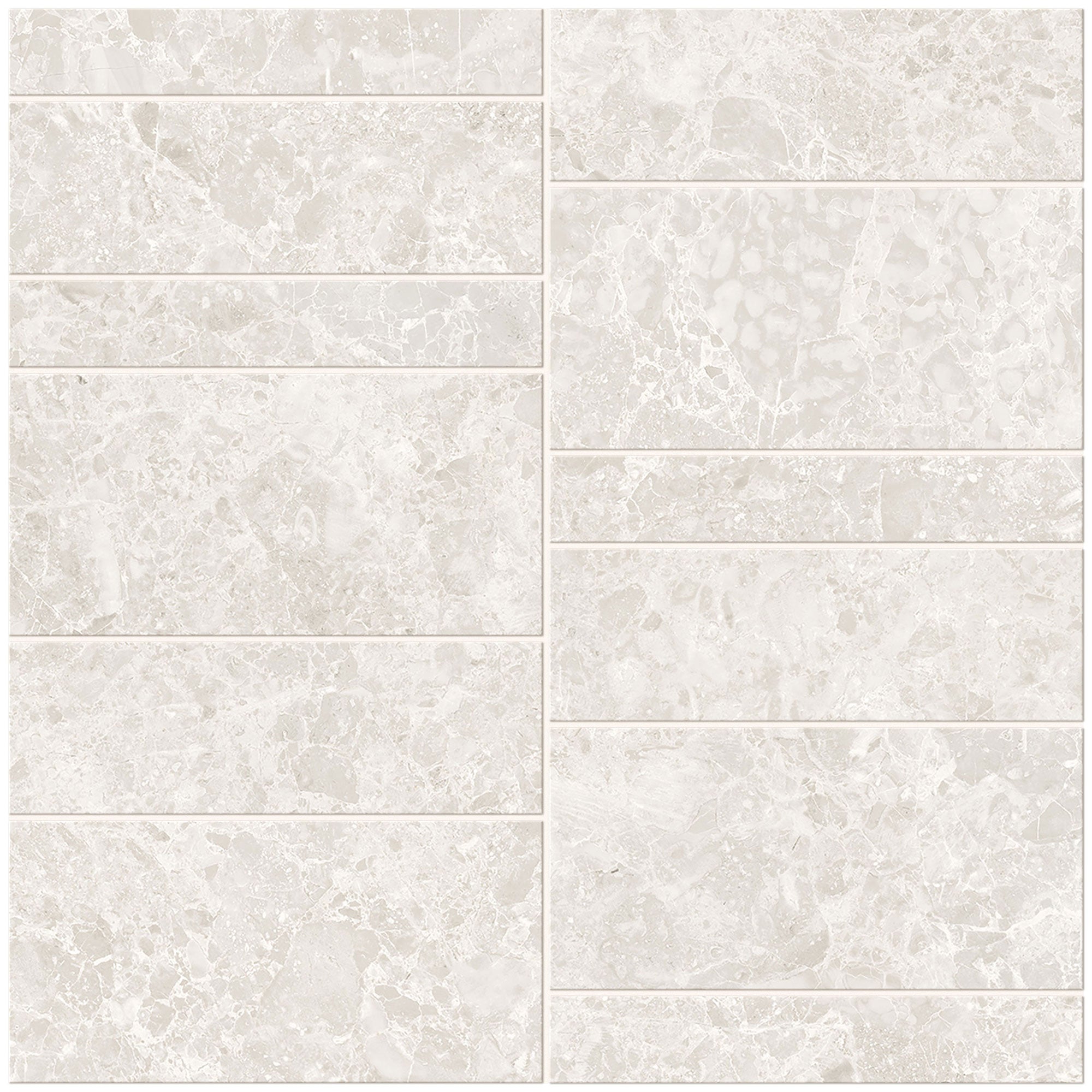 Unicom Starker Blooming Stone Alabaster White Muretto 30 x 30cm