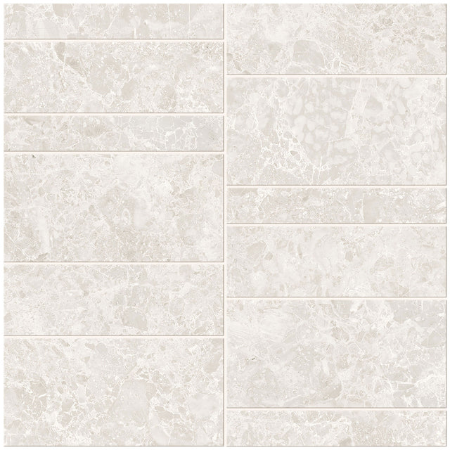 Unicom Starker Blooming Stone Alabaster White Muretto 30 x 30cm