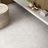 Unicom Starker Blooming Stone Alabaster White Rett Wall & Floor Tiles
