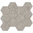 Unicom Starker Blooming Stone Light Clay Hexagon 30 x 34cm