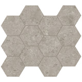 Unicom Starker Blooming Stone Light Clay Hexagon 30 x 34cm