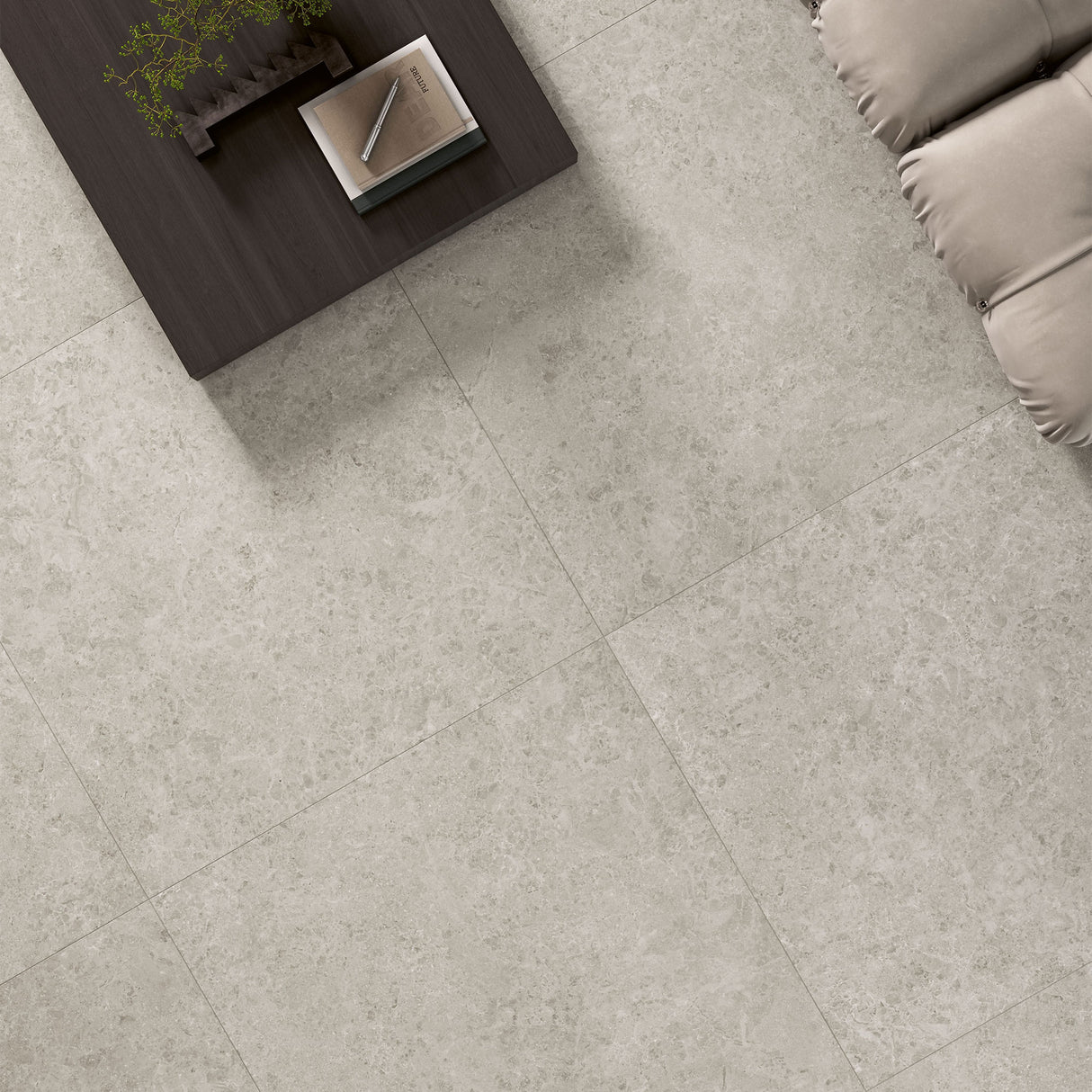 Unicom Starker Blooming Stone Light Clay Rett Wall & Floor Tiles