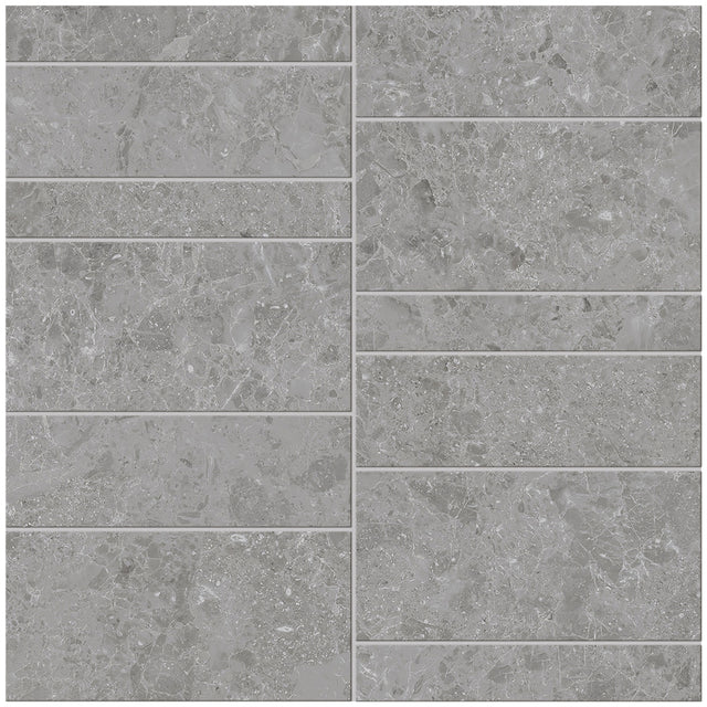 Unicom Starker Blooming Stone Misty Grey Muretto 30 x 30cm