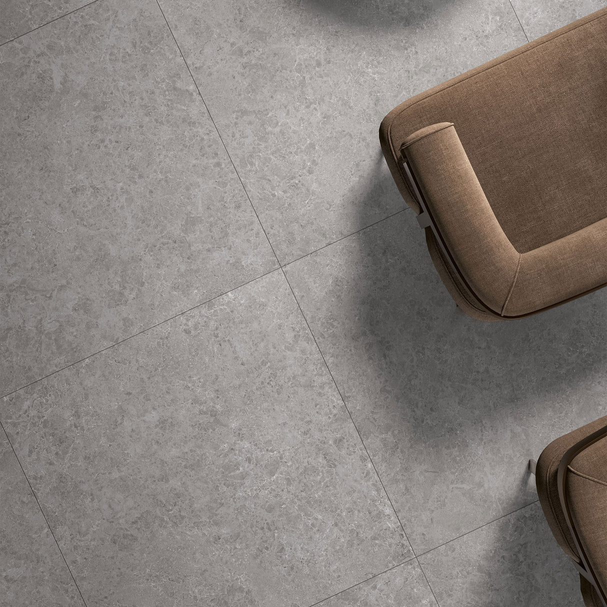 Unicom Starker Blooming Stone Misty Grey Rett Wall & Floor Tiles