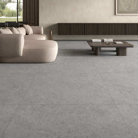 Unicom Starker Blooming Stone Misty Grey Rett Wall & Floor Tiles