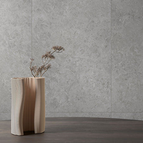 Unicom Starker Blooming Stone Misty Grey Rett Wall & Floor Tiles