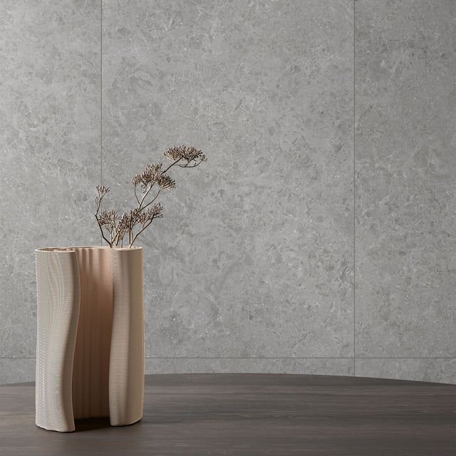 Unicom Starker Blooming Stone Misty Grey Rett Wall & Floor Tiles