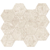 Unicom Starker Blooming Stone Sunny Beige Hexagon 30 x 34cm