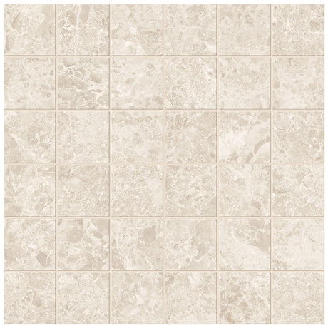 Unicom Starker Blooming Stone Sunny Beige Mosaico 30 x 30cm