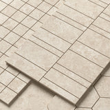Unicom Starker Blooming Stone Sunny Beige Mosaics and Decors