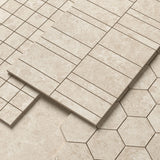 Unicom Starker Blooming Stone Sunny Beige tiles and mosaics