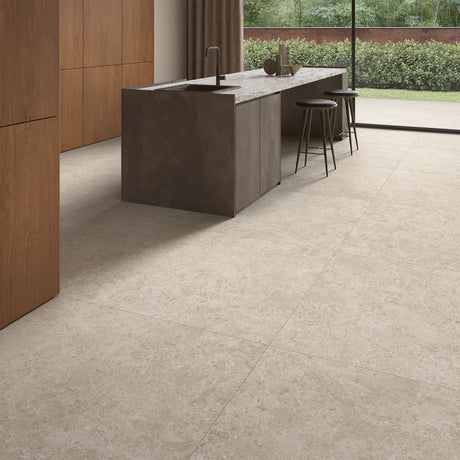 Unicom Starker Blooming Stone Sunny Beige Rett Wall & Floor Tiles