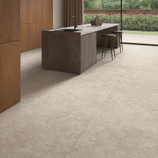 Unicom Starker Blooming Stone Sunny Beige Rett Wall & Floor Tiles