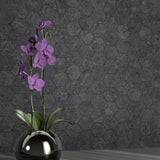 Unicom Starker Blooming Stone Thunder Black Hexagons