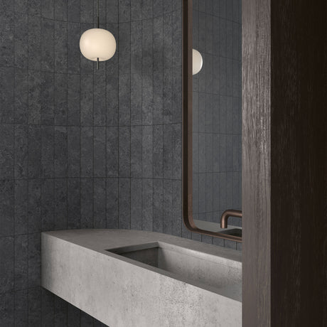 Unicom Starker Blooming Stone Thunder Black Rett Wall & Floor Tiles