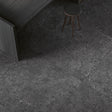 Unicom Starker Blooming Stone Thunder Black Rett Wall & Floor Tiles