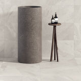 Unicom Starker Brazilian Slate Oxford White Rett Tiles