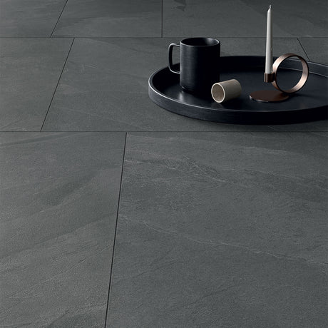 Unicom Starker Brazilian Slate Pencil Grey Rett Tiles