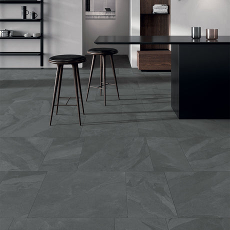 Unicom Starker Brazilian Slate Pencil Grey Rett Tiles