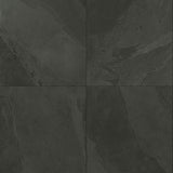Unicom Starker Brazilian Slate Rail Black Rett Tiles