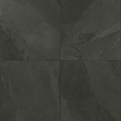 Unicom Starker Brazilian Slate Rail Black Rett Tiles