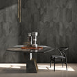 Unicom Starker Brazilian Slate Rail Black Rett Tiles