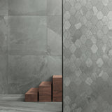 Unicom Starker Brazilian Slate Silk Grey Rett Tiles