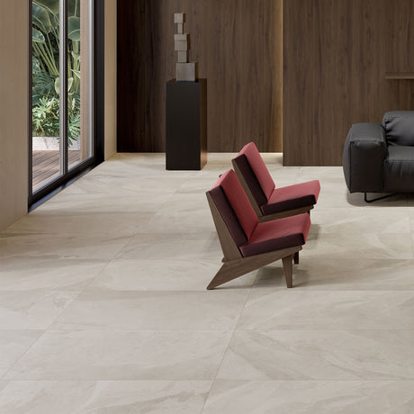 Unicom Starker Brazilian Slate Storm Beige Rett Tiles