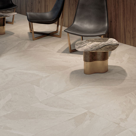 Unicom Starker Brazilian Slate Storm Beige Rett Tiles