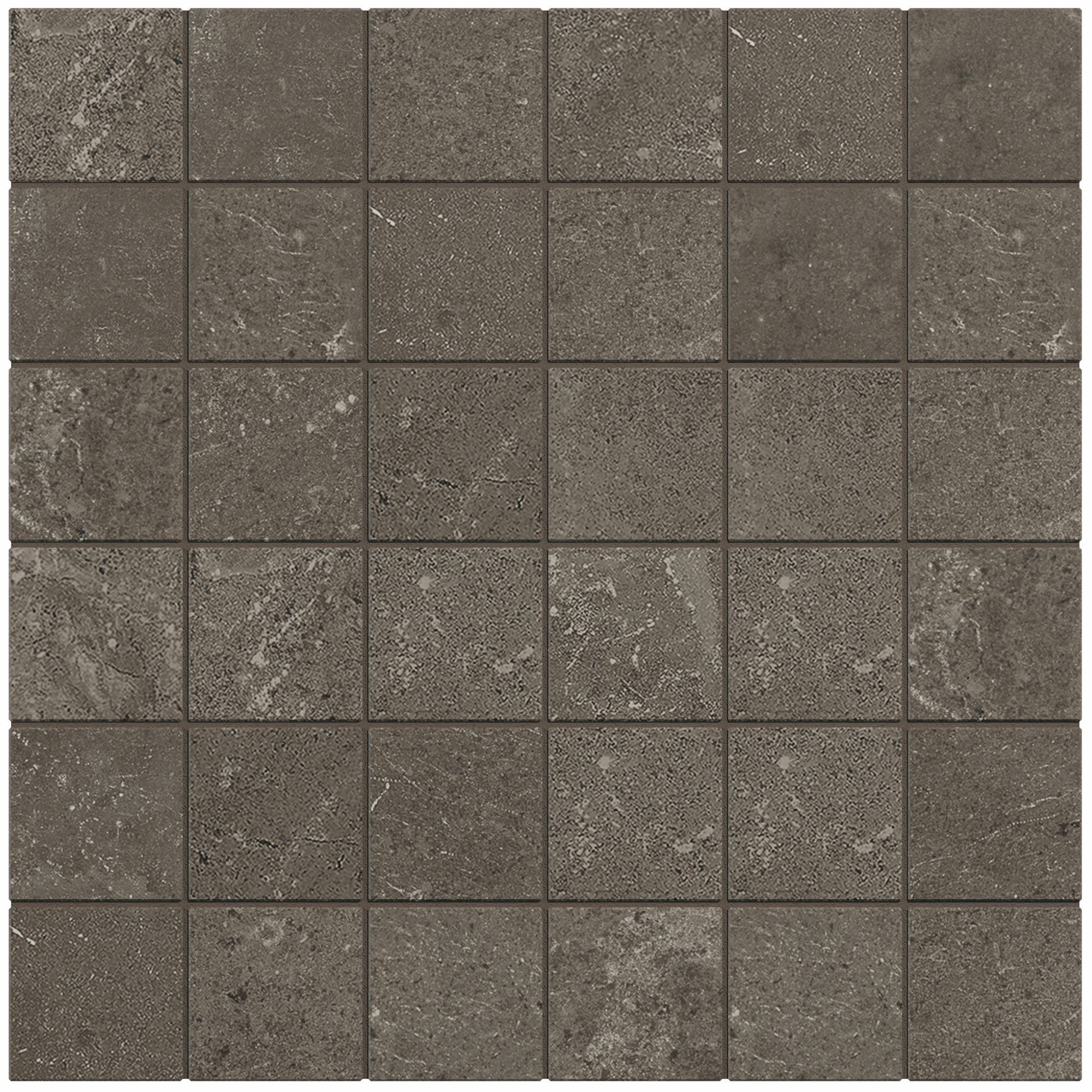 Unicom Starker Châteaux Antracite Mosaico 30 x 30cm