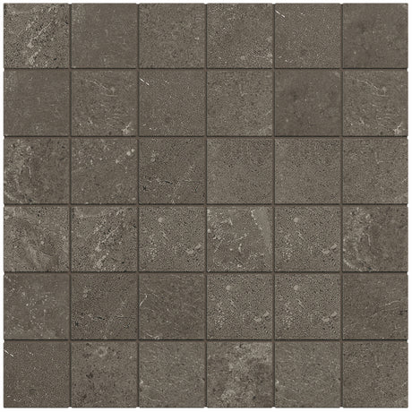 Unicom Starker Châteaux Antracite Mosaico 30 x 30cm