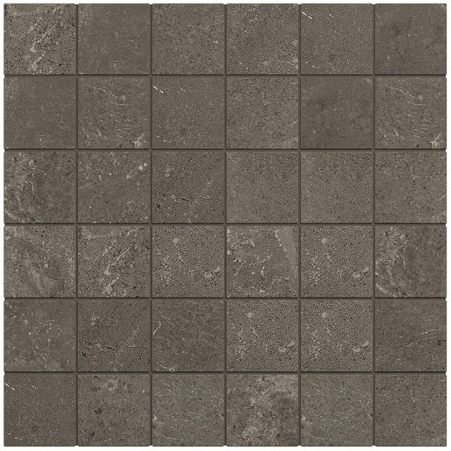 Unicom Starker Châteaux Antracite Mosaico 30 x 30cm