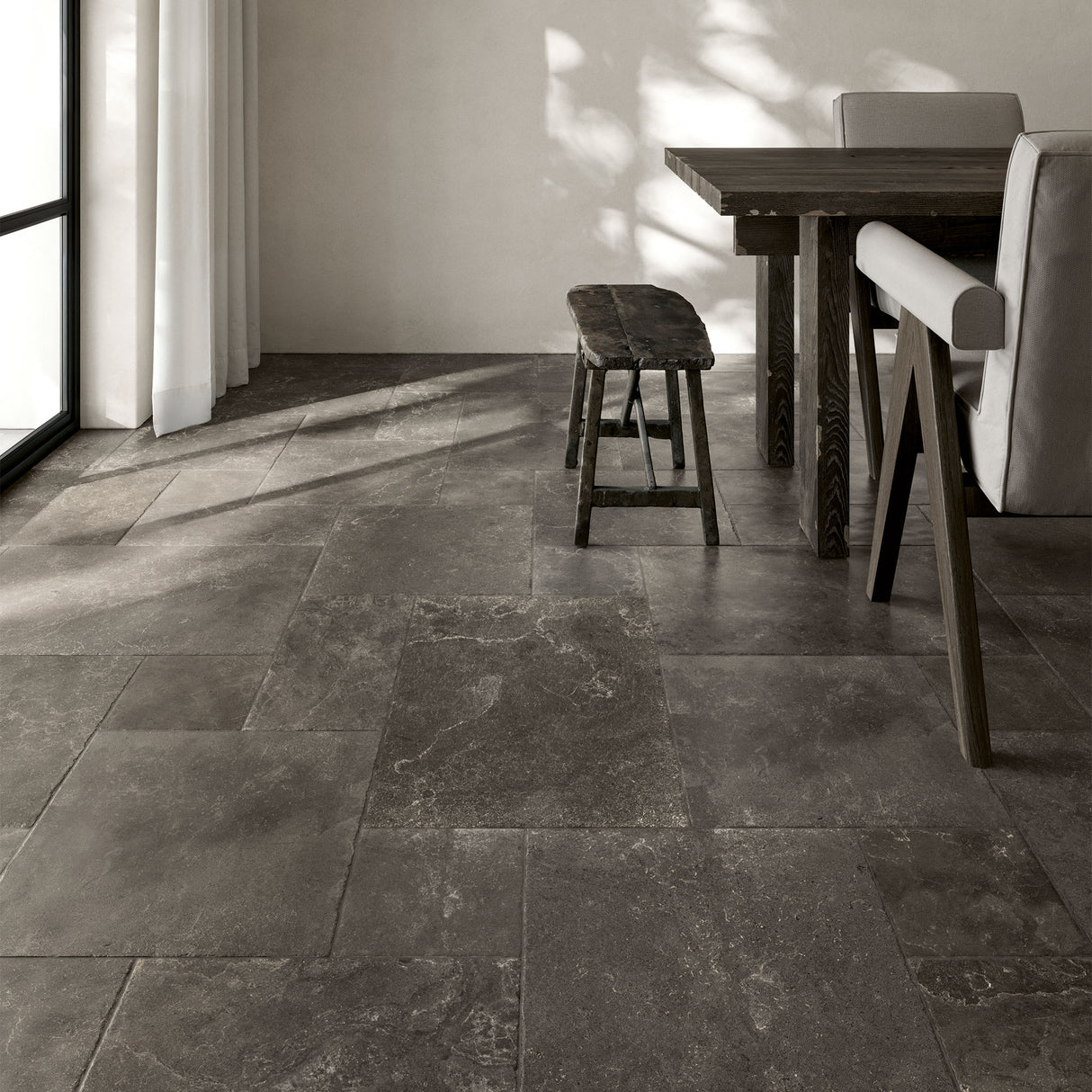 Unicom Starker Châteaux Antracite Rett Wall & Floor Tiles