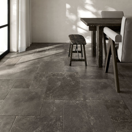 Unicom Starker Châteaux Antracite Rett Wall & Floor Tiles