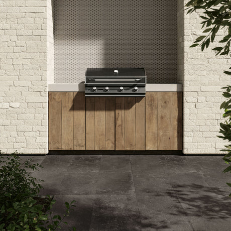 Unicom Starker Châteaux Antracite Rett Wall & Floor Tiles