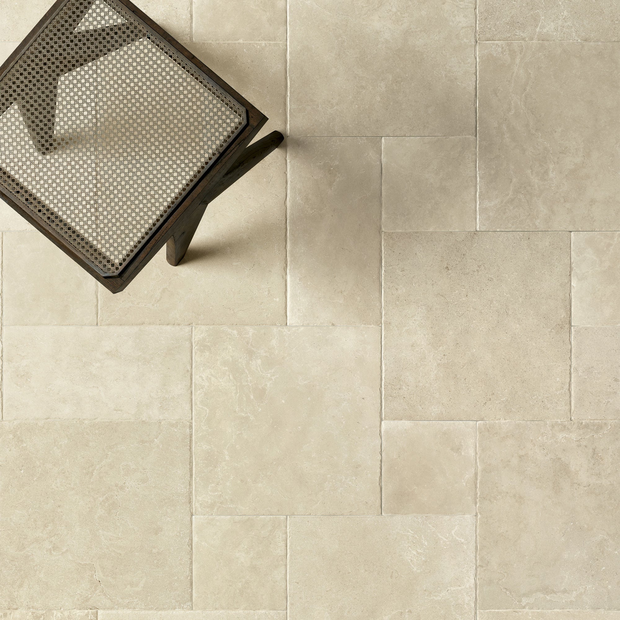 Unicom Starker Châteaux Avorio Rett Wall & Floor Tiles
