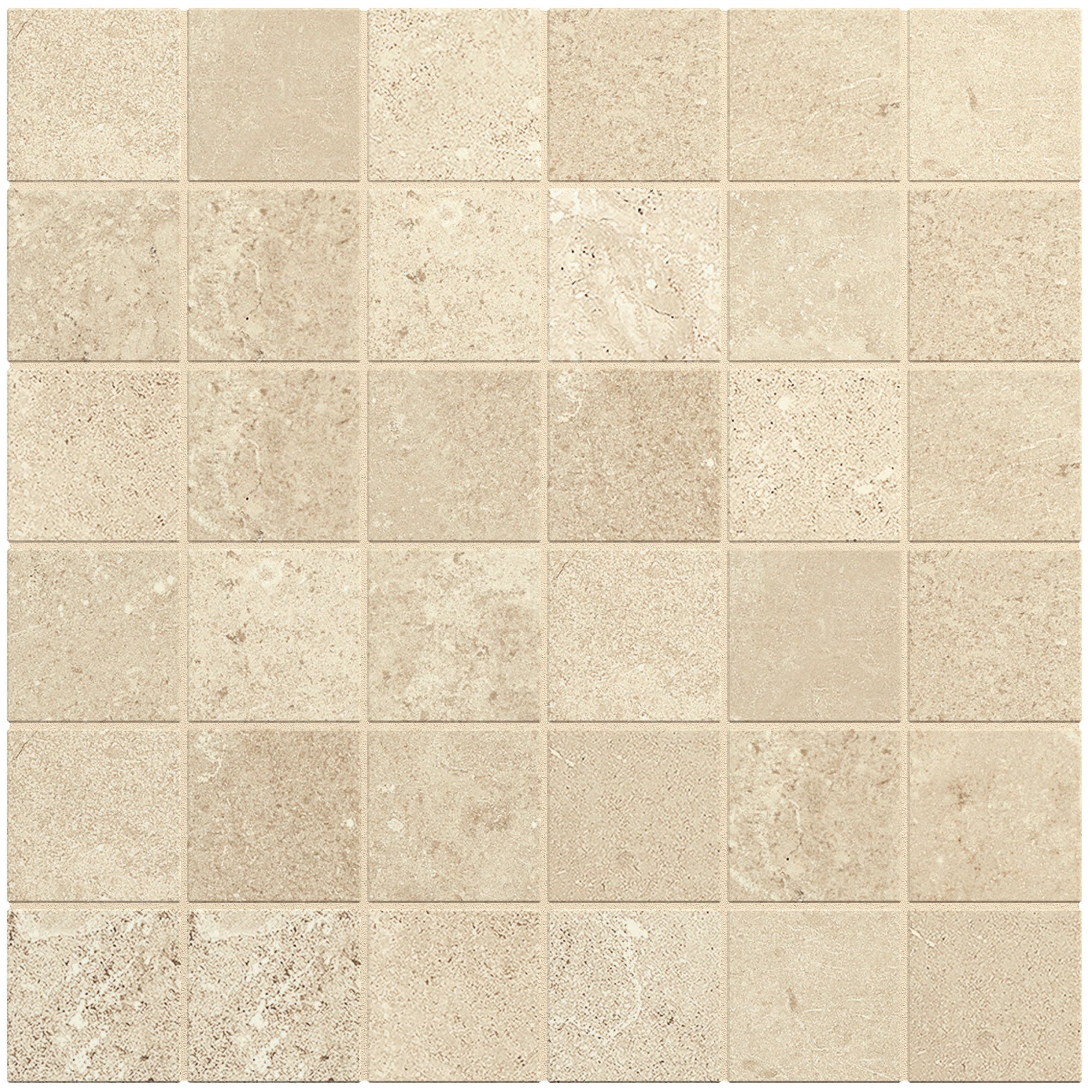 Unicom Starker Châteaux Beige Mosaico 30 x 30cm