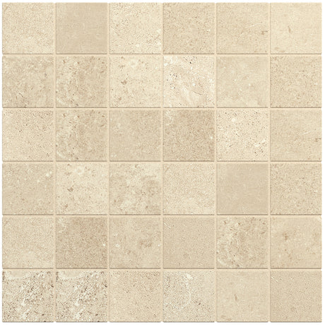 Unicom Starker Châteaux Beige Mosaico 30 x 30cm
