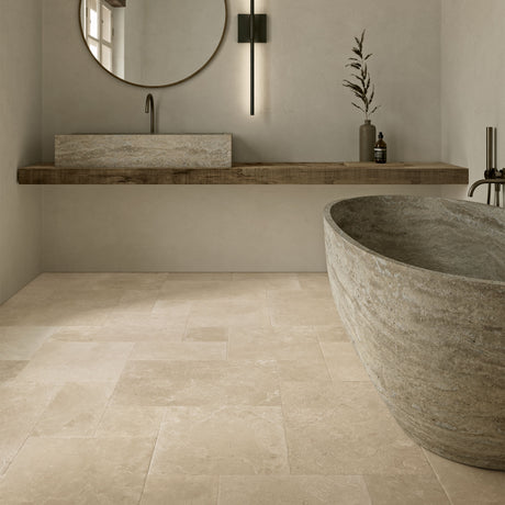 Unicom Starker Châteaux Beige Rett Wall & Floor Tiles