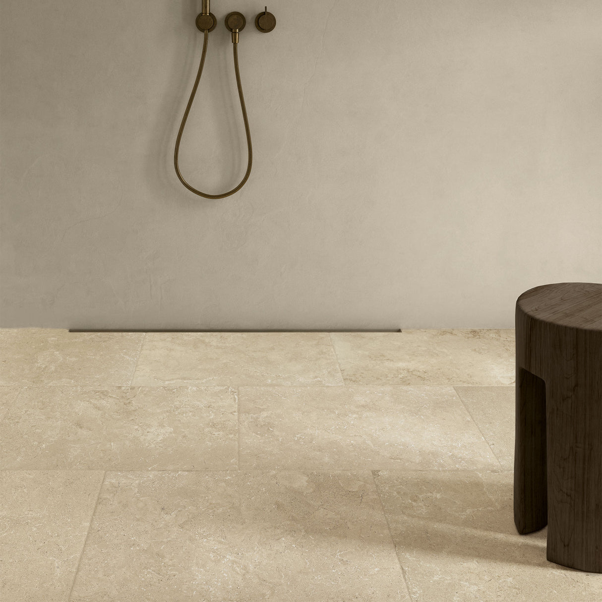 Unicom Starker Châteaux Beige Rett Wall & Floor Tiles