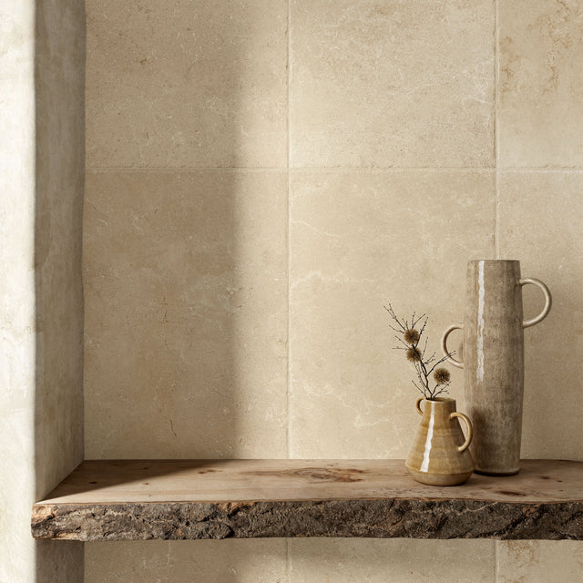 Unicom Starker Châteaux Beige Rett Wall & Floor Tiles